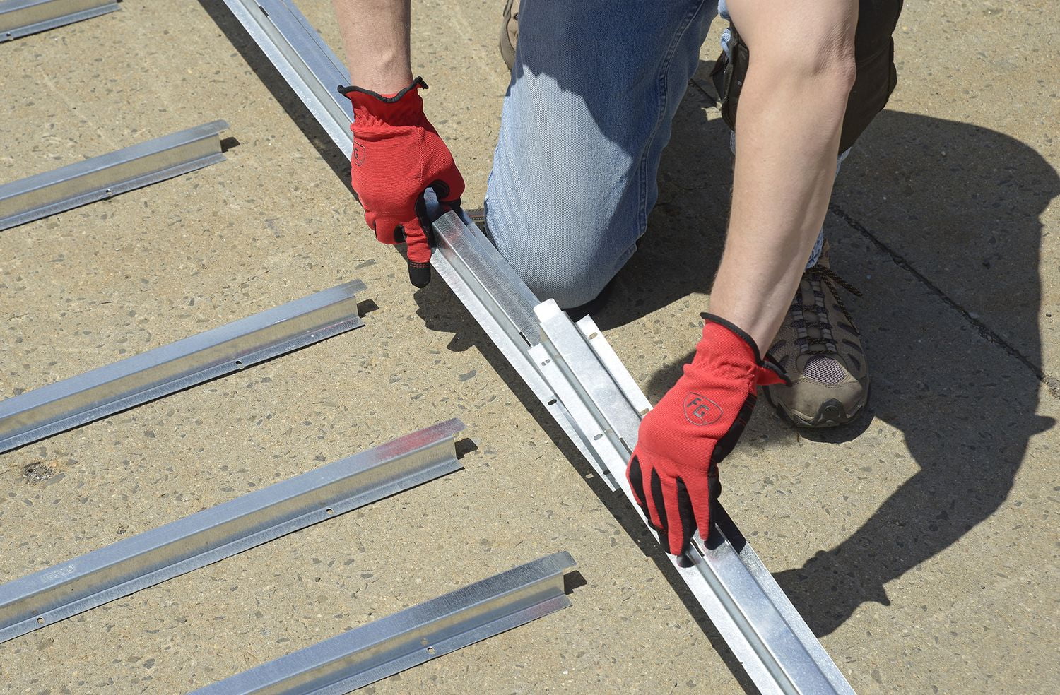 Arrow Grey Floor Frame Kit For Ezee Shed 10 X7 & Yardsaver Shed 4X7 Ft.