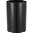 thumbnail image 1 of Modern Kitchen Storage Cylinder Black Plastic Chopsticks Holder with Drain Holes for Small Size, 1 of 8