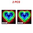 thumbnail image 1 of 1~10PCS Decoration Light Peacock Love Five-pointed Star Atmosphere Lamp For Room Christmas Wedding Party Colorful Decorative, 1 of 5