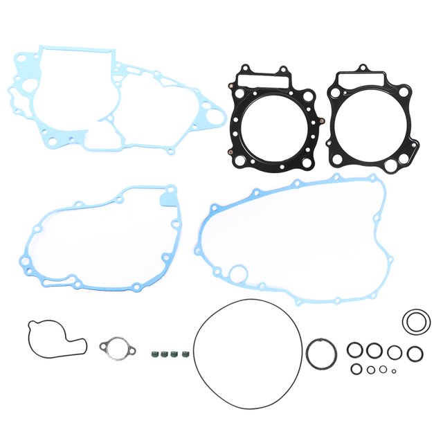 Kit de Joint d'Étanchéité, Joint d'Étanchéité d'Extrémité Inférieure Supérieure de Moto Ensemble de Joint d'Étanchéité Performance Emballée en Puissance