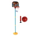 thumbnail image 3 of HEALEEP Adjustable Portable Basketball Stand with Pump and Backboard Net for Indoor and Outdoor Training, 3 of 6