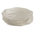 thumbnail image 1 of Housse de Spa Imperméable Ronde Housses Anti-Poussière pour Meubles d'Extérieur pour Bain Argent Taffetas de Polyester, 1 of 7