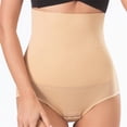 thumbnail image 2 of Funicet Ladies Seamless Body Shaper Abdominal Lifter Hip Shaper Stretch Body Corset, 2 of 5