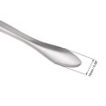 thumbnail image 4 of Unique Bargains Cuillère Micro Argentée 140mm en Acier Inoxydable Échantillon de Réactif Spatules de Laboratoire pour Laboratoire 5 Pcs, 4 of 4