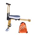 thumbnail image 3 of Child Baby Bike Seat Front Quick Release Portable Child Seats Kids Bike D, 3 of 9