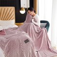 thumbnail image 1 of Dvkptbk Woolen Blanket Multifunctional Cover Blanket Napping Blanket Flannel Blanket Napping Blanket Breathable Premium Soft Comfortable Machine Washable Blanket for All Season Bedding, 1 of 6