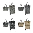 thumbnail image 1 of Ruiboury Foldable Shopping Trolley Bag Multifunctional And Fashionable Wide Application English newspaper 1Set, 1 of 6