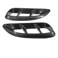 thumbnail image 2 of 2pcs Carbon Fiber  Trim Side Vent Grille Fits For 718 Cayman / Boxster, 2 of 8