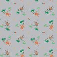 thumbnail image 5 of FlapJackKids - Chapeau de Soleil à Motifs - Safari/singe - P (6 m-2 A), 5 of 5