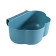 thumbnail image 1 of Lksixu White Plastic Storage Bins For Pantry Organization With Four Handles Kitchen Gadgets, 1 of 6