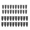 thumbnail image 2 of Tire Repair Rubber Nail,40 Pcs Vacuum Tire Car Tire Repair Nails Kit Tire Repair Rubber Screws Breakthrough Technology, 2 of 5