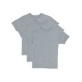 thumbnail image 1 of Hanes Garçons EcoSmart T-Shirt à Manches Courtes Valeur Lot de 3, L, Acier Clair, 1 of 3