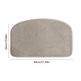thumbnail image 3 of -Dry Bathroom Entrance Mat - Non-Slip Shower Rug Water Absorbent Floor Mat For Home Solid Color Great For Toilet Washroom, 3 of 8