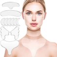 thumbnail image 1 of 11/16pcs Silicone Face Eye Forehead Anti Wrinkle Patch Facial Lifting Pad, 1 of 6