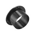thumbnail image 3 of Unique Bargains Plastique 2.95inch Diamètre Rond Raccord de Conduit de Bride 5 Pack, 3 of 4