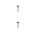 thumbnail image 1 of mmirethe Multiple Styles And Colors Wind Chimes For Wide Application Unique Style Wind Chime Pendant burlywood 2Set, 1 of 6