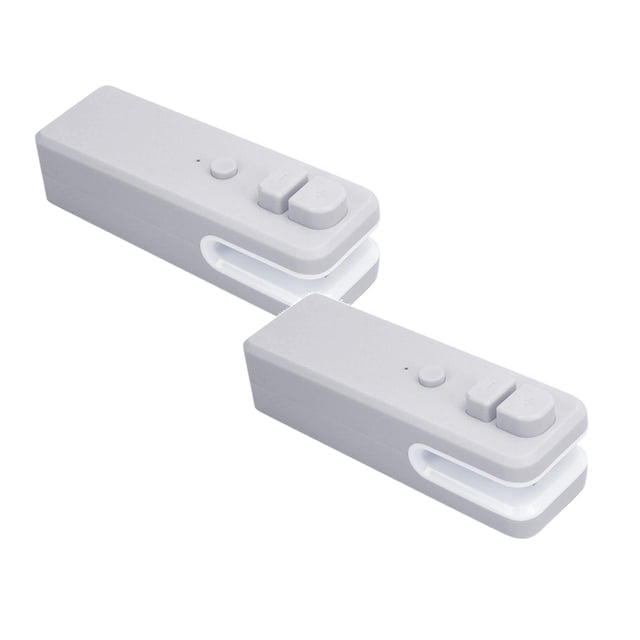 Oleegame Machine de Scellage Domestique Portable Mini 2 Pcs, Scelleuse de Sacs Thermiques Portative Mini Scelleuse de Sacs Thermiques Machine de Scellage Machine de Scellage à Pression Manuelle pour le Stockage des Aliments