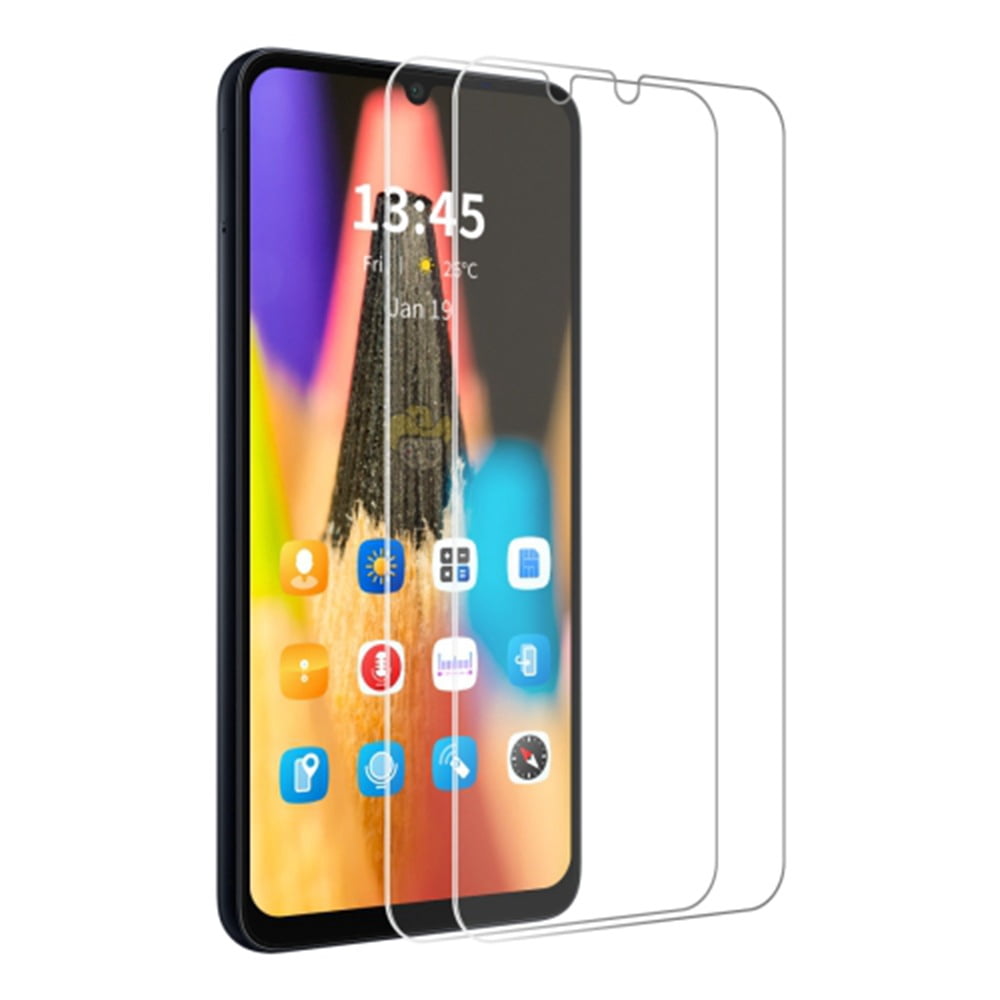 PST [2 Packs] Samsung Galaxy A17 / A16 / A26 Screen Protector, Tempered Glass Screen Protector with Case Friendly & Bubble Free