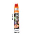 thumbnail image 3 of WLOELOEW Red Car Paint Repair Pen 12Ml For Scratch Removal Vehicle Touch Up Paint Pen Easy Apply Fast Drying Auto Repair Red, 3 of 7