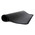 thumbnail image 4 of Agiferg Fire Retardant Fiberglass Fireproof Carpet Half Round Hearth Fireplace Area Rug, 4 of 8