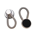 thumbnail image 2 of EGNMCR Extender Button For Jeans Flexible Adjustable Elastic Waist Extender Button a buttons, 2 of 6