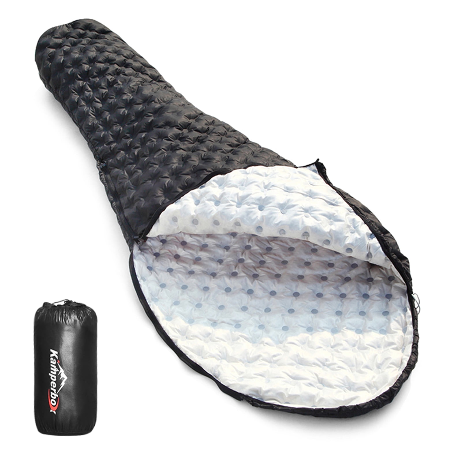 Duck down sleeping bag waterproof ultralight single sleeping bag suitable for camping and hiking