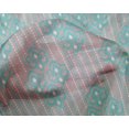 thumbnail image 4 of oneOone Silk Tabby Fabric Ethnic Ikat Print Fabric BTY 42 Inch Wide, 4 of 4