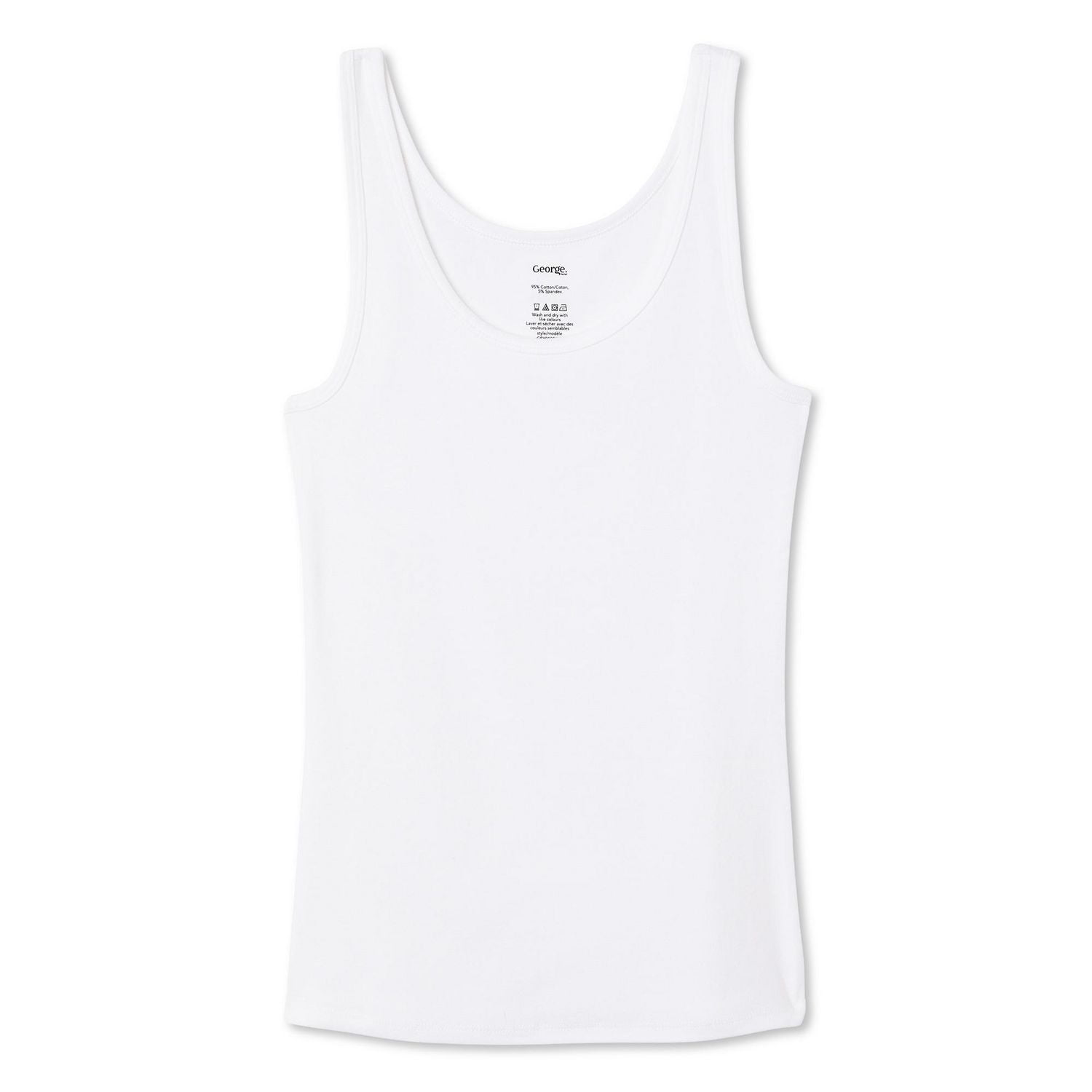 George Women's Basic Scoop Tank