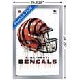 thumbnail image 2 of NFL Cincinnati Bengals - Casque anti-goutte 20, 2 of 4