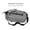Grey, variant on Boovnll Bicycle Accessories, Bike Back Seat Bag Folding Shelf Bag Riding Equipment Accessories Large Capacity Easy to Carry Back Seat Bag, Bike Accessories for Adult Bikes, Bike Accessories