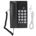 thumbnail image 1 of Desk Telephone Landline Telephone Fixed Telephone Office Telephone Business Telephone KXT504 Portable Family Business Office Fixed Landline Mute Function Telephone ABS Black, 1 of 8