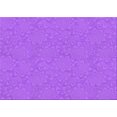 thumbnail image 1 of Ahgly Company Machine Washable Indoor Rectangle Transitional Heliotrope Purple Area Rugs, 2' x 3', 1 of 7