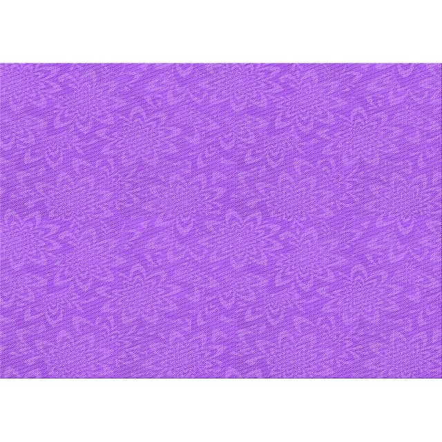 Ahgly Company Machine Washable Indoor Rectangle Transitional Heliotrope Purple Area Rugs, 2' x 3'