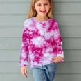 thumbnail image 2 of WRKEKC Chemises à Manches Longues pour Filles, T-Shirts à Manches Longues pour Filles, Chemises à Manches Longues à Imprimés pour Filles Jolis Chandails Ras du Cou Blouses Habillées Décontractées Vêtements, 2 of 5