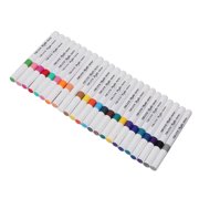Acrylic Paint Pens, Waterproof Paint Pens Paint Markers, Nontoxic Acrylic Paint Markers with Box for Rock Painting, Ceramic, Wood, Calligraphy, Scrapbooking, Brush Lettering