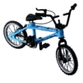 thumbnail image 3 of TISHITA Mini Modèle pour Enfants Garçons Vélo Modèle pour Maison et Bureau Table Bleu, 3 of 7