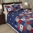 thumbnail image 1 of Lavish Home Caroline Ensemble de Courtepointe 3 Pcs - Full/Queen, 1 of 4