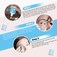 thumbnail image 2 of 2 Pack Sensitive Lash Remover for Lash Extensions - Clear Eyelash Extension Remover Gel - Fast-Acting Lash Extension Remover Efficient Lash Glue Remover 15 ml ea - Existing Beauty Lashes, 2 of 5