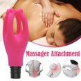 thumbnail image 2 of Claw-Shaped Silicone Fascia Massage Head, 4-Finger Design Massage Gun Attachment, Water-Washable for Muscle Recovery, 2 of 8