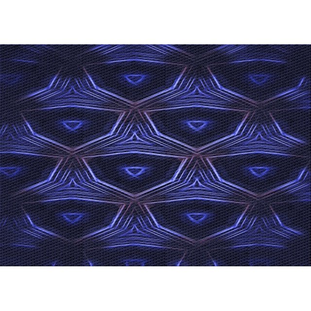 Ahgly Tapis Rectangulaire Lavable en Machine Intérieur Transitionnel Bleu Nuit, 7 Pieds x 9 Pieds