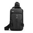 thumbnail image 2 of Men‘s Multifunctional Backpack Waterproof Crossbody Bag Casual Chest Bag, 2 of 2