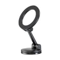 thumbnail image 1 of Magnetic Car Phone Holder, Dashboard Phone Mount, Suction Cup Phone Bracket, Hands-Free Navigation Holder, 360 Rotation Adjustable Vehicle Mount for GPS Driving, 1 of 2