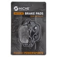thumbnail image 3 of Niche Semi-Metallic Brake Pad Set for Triumph Daytona 675 Motorcycle MK1002647, 3 of 8