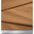thumbnail image 3 of Soimoi Cotton Poplin Fabric Geometric Small Print Fabric by The Yard 56 Inch Wide, 3 of 3
