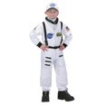 thumbnail image 1 of Aeromax ASW-23 Junior Astronaut Suit with Embroidered Cap size 2/3 white, 1 of 2