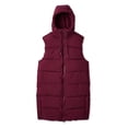 thumbnail image 1 of George Women's Long Quilted Vest, 1 of 6