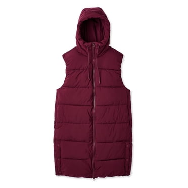 George Women's Long Quilted Vest