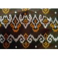 thumbnail image 4 of oneOone Cotton Silk Fabric Diamond & Swirl Ikat Decor Fabric Printed BTY 42 Inch Wide, 4 of 4