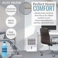 thumbnail image 4 of Refurbished - Keystone 22 Pint Portable Dehumidifier -white - KSTAD224D, 4 of 4