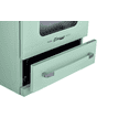 thumbnail image 4 of Unique 30" Classic Retro Induction Range Summer Mint Green, 4 of 15
